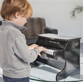 Electronic piano - 25 keys - black